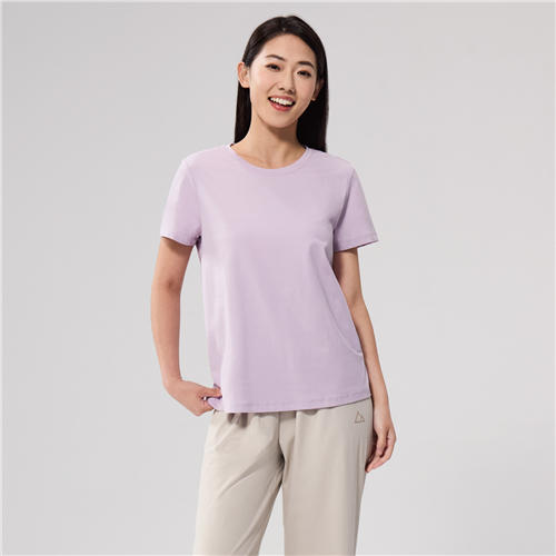 佐丹奴女装25年新款【sorona】宽松版弹力保型T恤衫05325225 商品图6