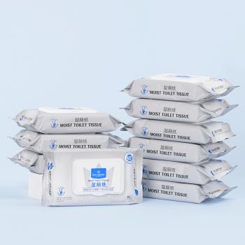 1号会员店（One's Member） 湿厕纸7大不添加安全不刺激湿纸巾厕纸 40片*10包 /家庭清洁/纸品 /清洁纸品 /湿厕纸 商品图3