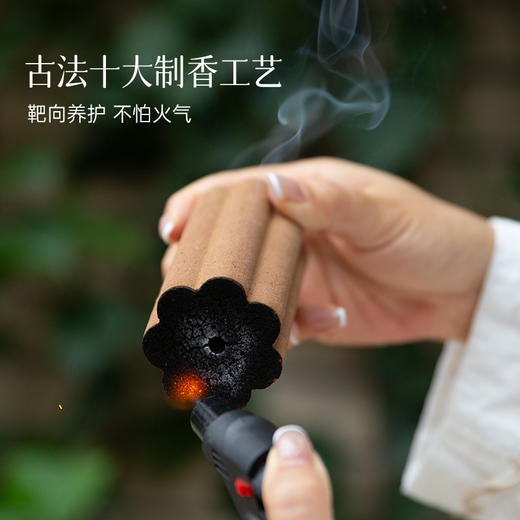 养瑞和丨畅脉香灸含灭火筒·29味原材·5年以上南阳道地陈艾·上焦香灸药香灸 商品图1