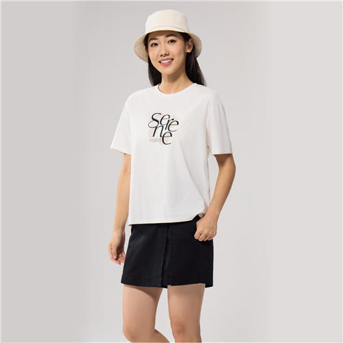 佐丹奴女装25年新款弹力保型T恤衫05395208 商品图8