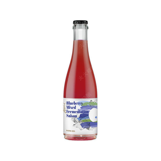 百桥 蓝莓的蝉鸣悠长 375ml 商品图0