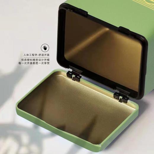 云山长方形小罐【豆沙绿.60克装左右】2元1个.整箱210个 商品图2