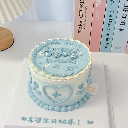 多款式~ins风蓝色系可爱蛋糕系列-低糖处理无添加 商品图2