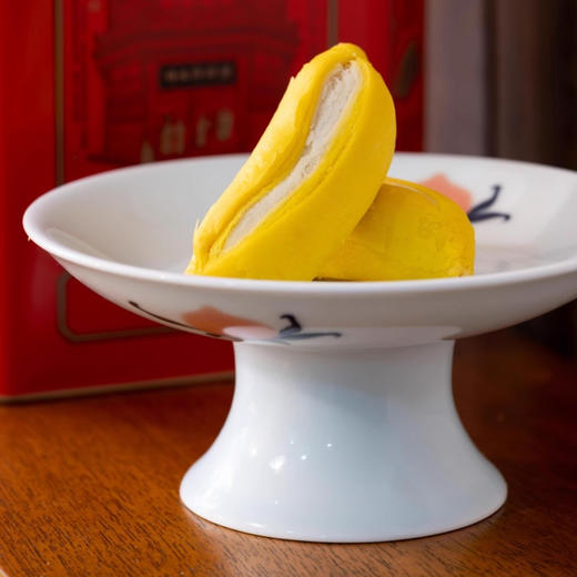 祥禾饽饽铺香蕉酥点心传统中式糕点儿童健康小零食特产120g*1盒 商品图3