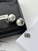 现货 THS-无 缪家 满钻字母皇冠珍珠饰品耳钉 CU1313 商品缩略图6