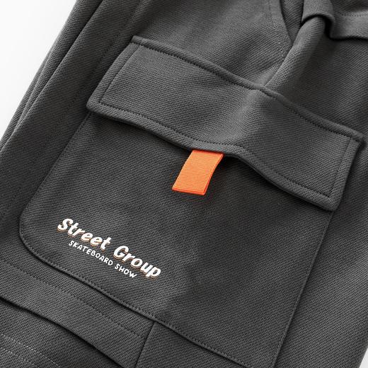 411-童针织五分裤 商品图5