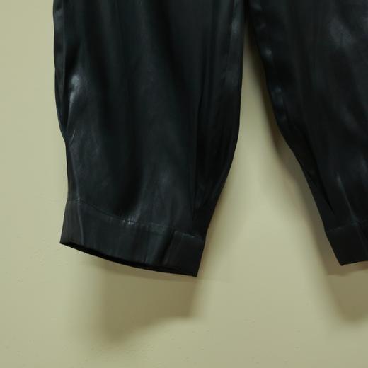 【线上专属】休闲裤（25709022-玄色D947） 商品图2