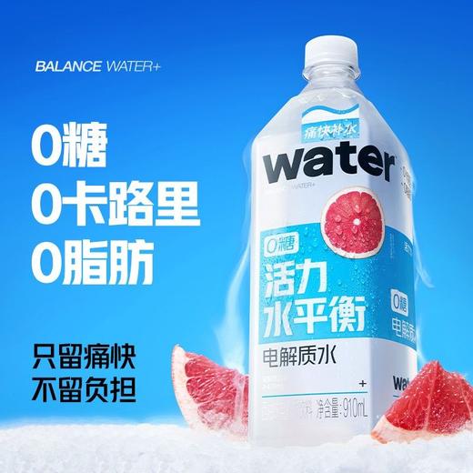 果子熟了910ml*12瓶零糖电解质水西柚味 商品图0