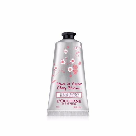 【鹿晗同款】L'OCCITANE/欧舒丹 甜蜜樱花润手霜 75ML 商品图0
