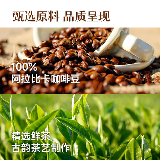 纤果说果味黑咖+茶味黑咖+纯黑咖（一盒10条） 商品图12