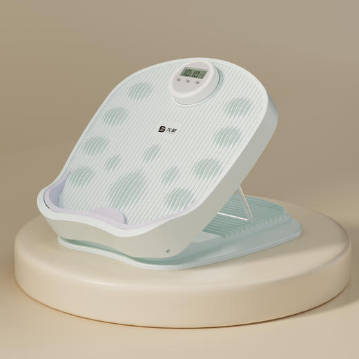 【久站不脚痛，仿佛站在云朵上~】拉筋板斜踏板小腿瘦腿拉伸器 运动拉筋神器 站立健身压腿部辅助器材-QQ 商品图4