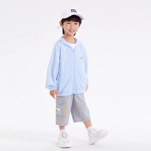 411-童针织长袖外套 商品图9