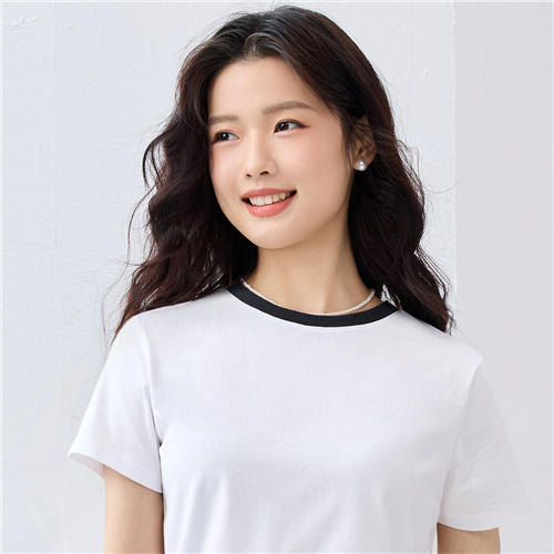 佐丹奴女装25年新款【短款】纯棉T恤衫05325201 商品图3