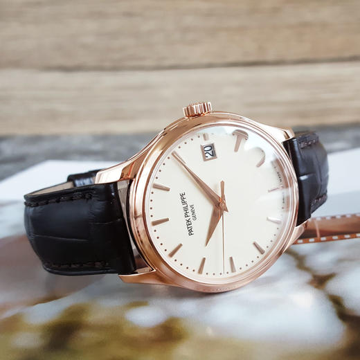 【95新】Patek Philippe 百达翡丽古典表系列5227R-001自动机械机芯（PP印记）39MM（男款）日期显示140625TJ13 商品图4