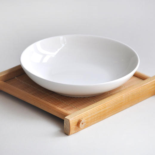 好来宝HLB-MY04 纯白骨瓷34件套套装 商品图4