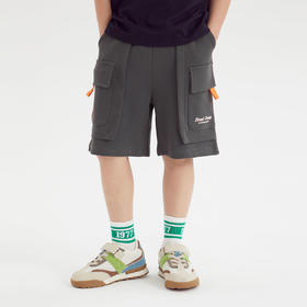 411-童针织五分裤