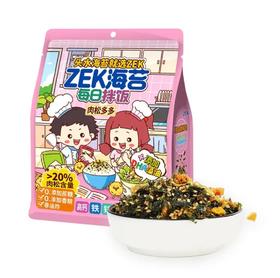 ZEK肉松多多每日拌饭海苔70g