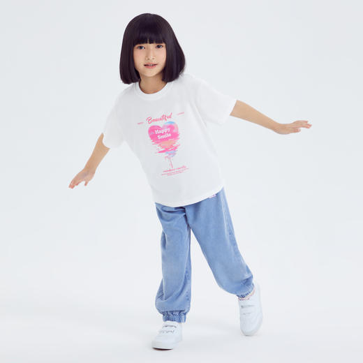 411-童圆领短袖针织衫 商品图2