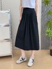 点此购买 迪桑特夏季通勤运动女士宽松梭织百褶半身裙 QK 322150 商品缩略图6
