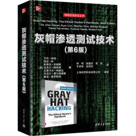 灰帽渗透测试技术(第6版)