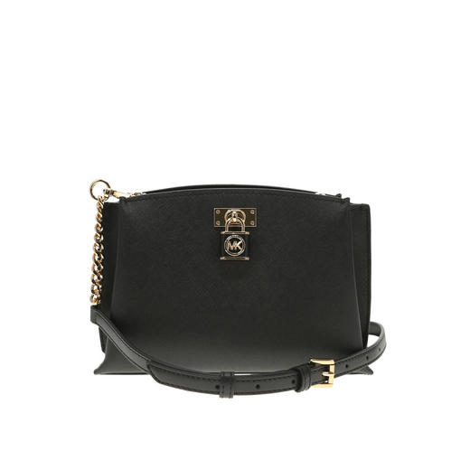 Michael Kors 专柜款 RUBY中号纯色牛皮革女士包袋 商品图0