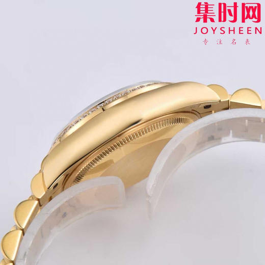 劳力士日志型 CY日志31mm 蛇年渐变红 烟熏红盘 女士腕表 商品图5
