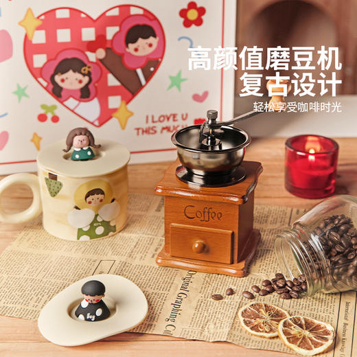 摩登主妇马克杯结婚送新人订婚新婚礼物陶瓷杯子家用水杯咖啡杯 商品图2