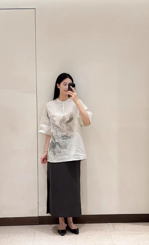 【高品质私服】【IC半门襟短袖花式上衣】精致平整 细腻入微 轻薄舒适 丰富视觉层次G1438-CC【无标出货 介意慎拍】 商品图2