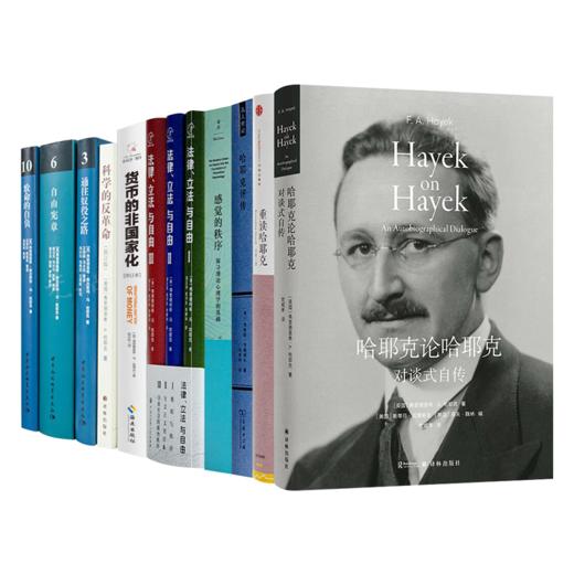 “读懂哈耶克”十书（12册） 商品图0