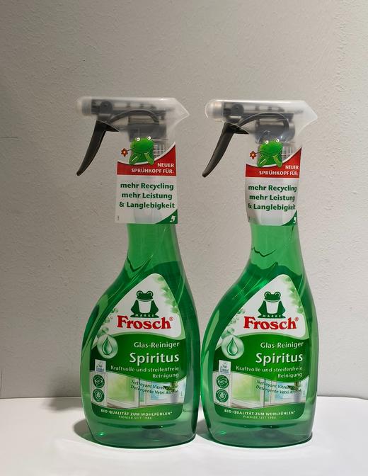 Frosch玻璃/镜面专业清洁喷剂【宝库优选】 商品图7
