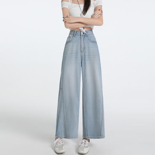 HEY+JEANS三防黑科技莱赛尔牛仔裤 防水防油防脏柔软舒适 商品图5