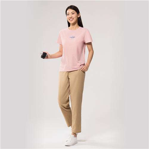 佐丹奴女装25年新款纯棉T恤衫05395216 商品图5