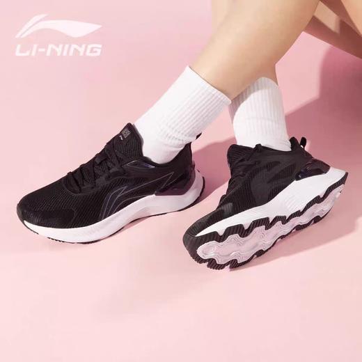 李宁越影跑步鞋女鞋2025新款透气减震健步跑鞋运动鞋子ARHV022【库存有限，如无货将做退款，介意慎拍！】 商品图1