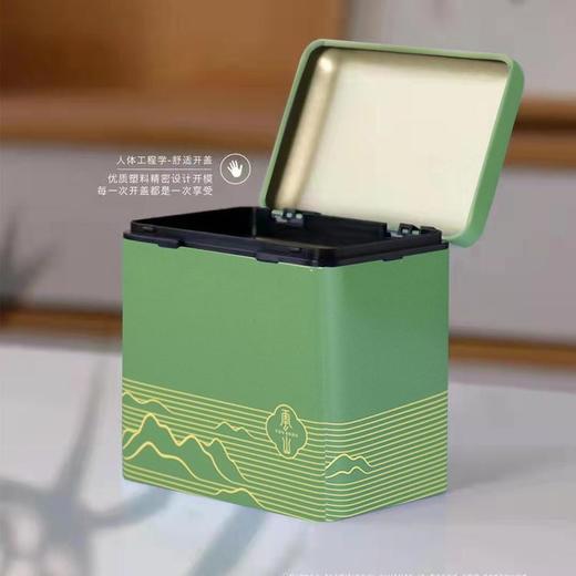 云山长方形小罐【豆沙绿.60克装左右】2元1个.整箱210个 商品图3
