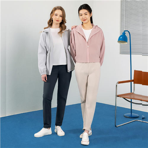 佐丹奴女装25年新款弹力易打理休闲裤05425402 商品图3