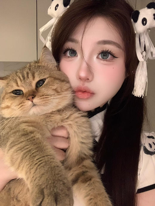 【大直径月抛】柳绿溪川·Kikicon丨14.5mm（月抛/2片装） 商品图5