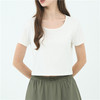 佐丹奴女装25年新款【冰冰系列】【sorona】春日探索弹力保型T恤衫05325227 商品缩略图7