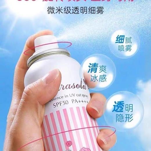 娜丽丝防晒喷雾防紫外线全身女正品防晒霜防汗持久防水清爽户外SPF50PA+++110g效期28年 商品图3