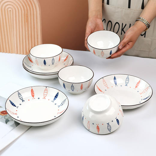 好来宝HLB-MY01小鱼16件套 商品图8