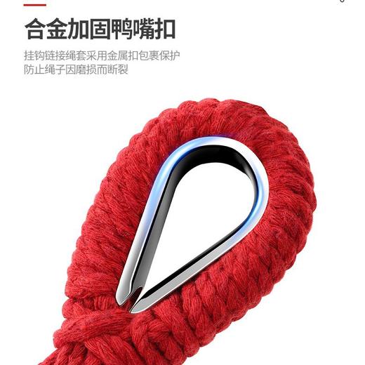 户外防侧翻吊床秋千阳台家用室内大人儿童双人大学生宿舍懒人吊椅 商品图1