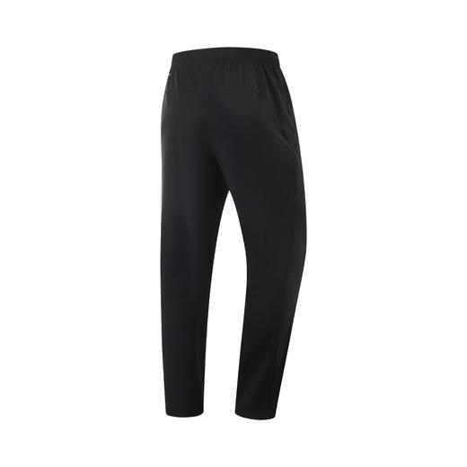 李宁-健身系列男子速干凉爽防晒直筒针织运动裤AKYV025 商品图1