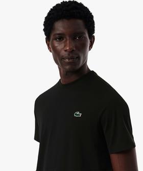 L.A.C 法西小渔 丝光水溶棉 圆领短袖T恤 TX553