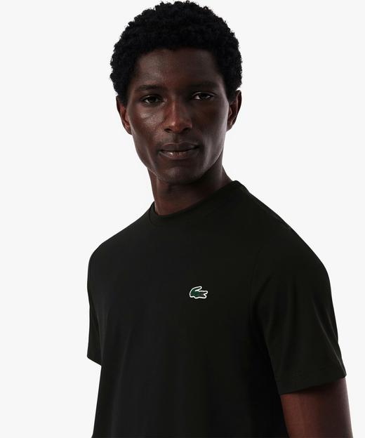 L.A.C 法西小渔 丝光水溶棉 圆领短袖T恤 TX553 商品图0