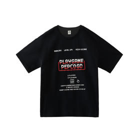 411-童圆领短袖针织衫