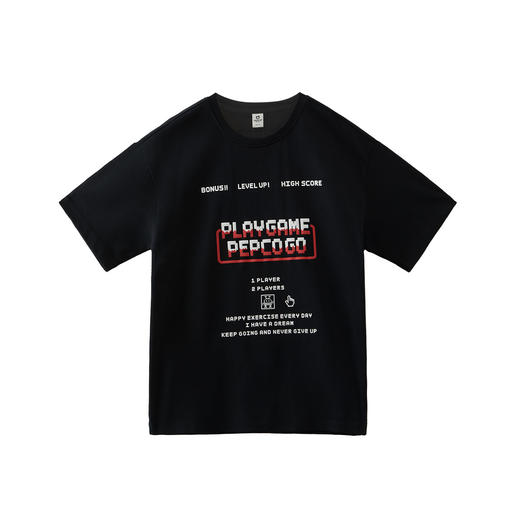 411-童圆领短袖针织衫 商品图0