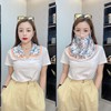【时尚透气护眼面罩，夏日必备！】网红透气护眼角夏防晒面罩 女骑车面纱遮阳脸罩 脖子假领子披肩两用-QQ 商品缩略图10