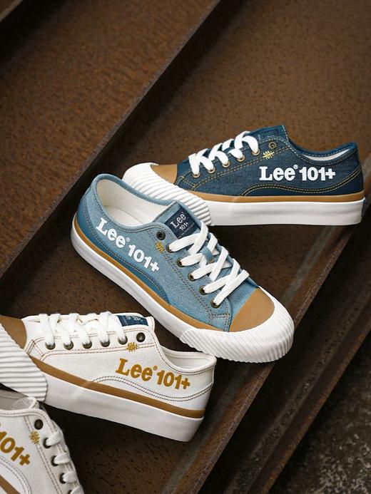 捡漏!Lee 正品男士硫化帆布鞋 商品图1