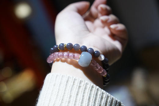 烟紫和田玉 商品图6