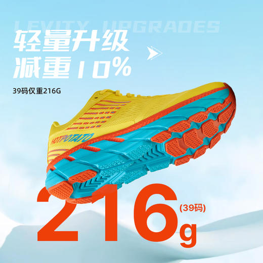 户外特工 春夏新款跑鞋男女减震网面透气跳绳跳操运动跑步鞋 R16 商品图2
