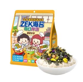 ZEK蔬菜多多每日拌饭海苔70g